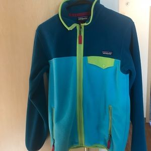 Patagonia women’s synchilla jacket